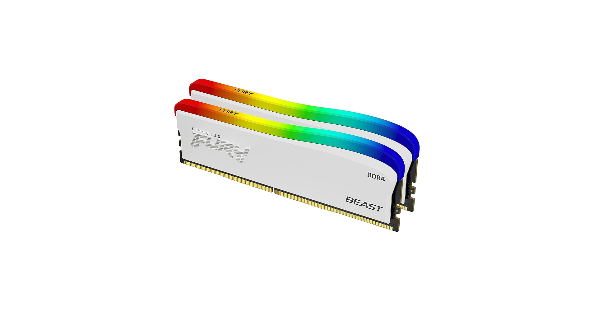Kingston FURYBEAST DDR4 RGB 3600hz 2枚セット Kingston FURYBEAST DDR4 RGB 3600hz 2枚セット | メモリー